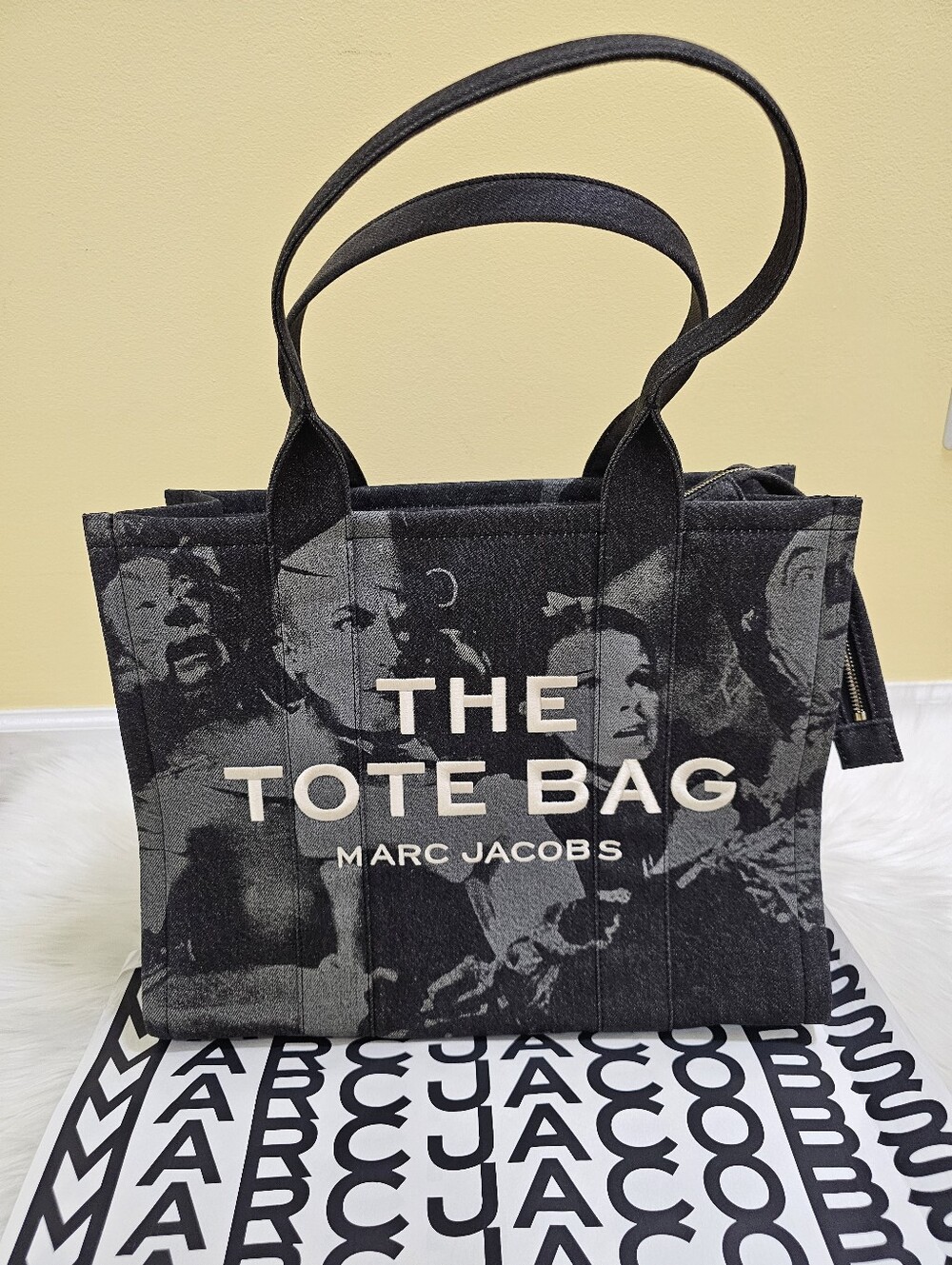 Marc Jacobs X Wizard Of Oz/The Friends Of Dorothy Denim Large Tote